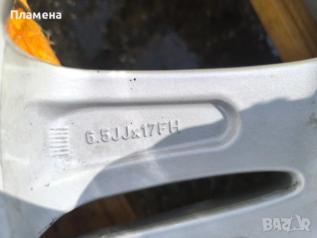 алуминиеви джанти за Mazda, Toyota 5x114,3 17цола, снимка 7 - Гуми и джанти - 53745378