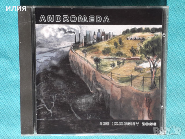 Andromeda – 2008 - The Immunity Zone(Prog Rock,Heavy Metal), снимка 1 - CD дискове - 45062588