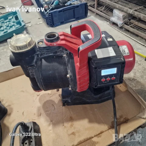 Помпа Хидрофорна Електронна , снимка 6 - Водни помпи - 51364800