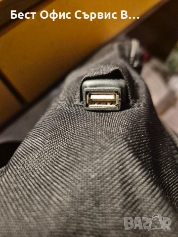 Раница за лаптоп дизайнерска, Деми дизайн Милано, екологична, DEMI design Milano, с външен USB порт, снимка 5 - Чанти - 41426709