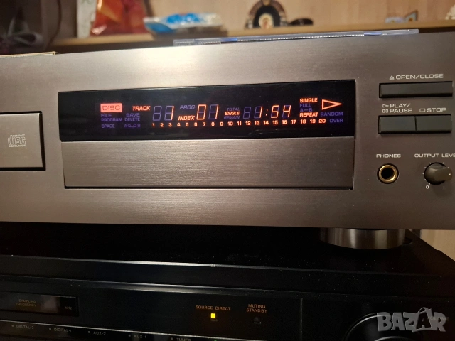 yamaha cdx-1060, снимка 3 - Ресийвъри, усилватели, смесителни пултове - 53698820