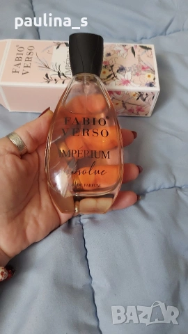 Пет различни броя / Дамски парфюма Deluxe и Fabio Verso , снимка 12 - Дамски парфюми - 53677825