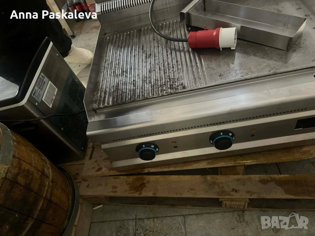 Скара тип плоча ,половин плоска и половин оребрена, снимка 11 - Обзавеждане на кухня - 53926155