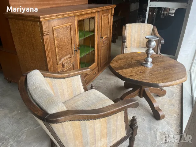 Холна маса - масивно дърво, снимка 5 - Маси - 50005149