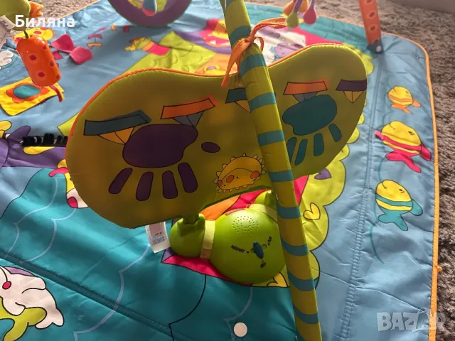 Активна гимнастика Tiny love музикална, снимка 5 - Образователни игри - 49847808