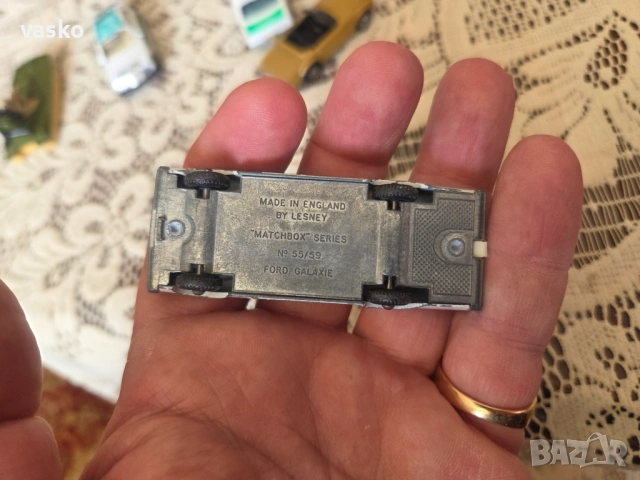 Английски мачбокс тесни гуми, снимка 6 - Колекции - 53734432