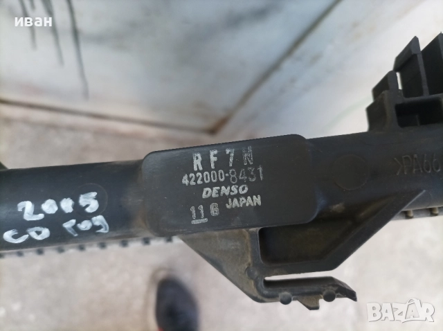 Воден радиатор за Мазда 5 2.0 CD. 143 кс. 2005 год., снимка 7 - Части - 51745945