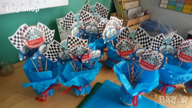 Покани, банер за рожден ден, Колички  / Cars, снимка 4 - Покани - 53191703