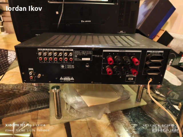 Sony F319R, снимка 7 - Ресийвъри, усилватели, смесителни пултове - 53597481