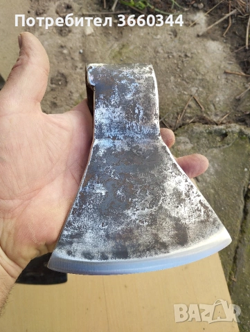 Топор брадва УПС 1982 г, снимка 2 - Антикварни и старинни предмети - 53196273