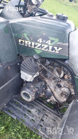 yamaha grizzly , снимка 6 - Мотоциклети и мототехника - 45716399