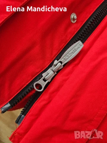 Зимно планинско непромокаемо яке парка с подвижна подплата скриваща се качулка двоен цип 5 джоба , снимка 11 - Якета - 50771022