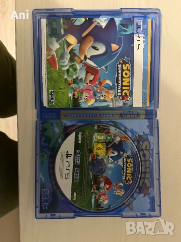 Sonic Superstars , снимка 2 - Игри за PlayStation - 52214124