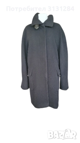 Италианско дизайнерско Elena Miro дамско вьлно палто Италия, снимка 2 - Якета - 52687182