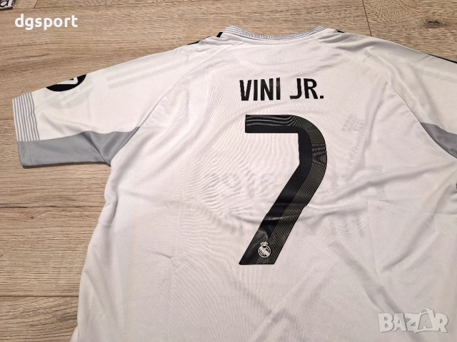 Футболна фланелка на РЕАЛ М #Винисиус Жуниор #7#сезон 25/26!, снимка 2 - Футбол - 52202065