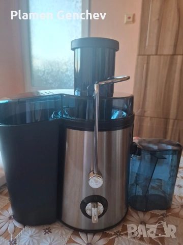 Електрическа сокоизстисквачка, 800W, инокс, 500мл, 1500мл, пълен компл