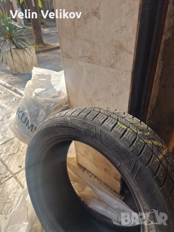 2 броя зимни гуми ROADHOG RGAS02XL 205/55/17 отлично запазени втора употреба DOT 1821, снимка 5 - Гуми и джанти - 52486112