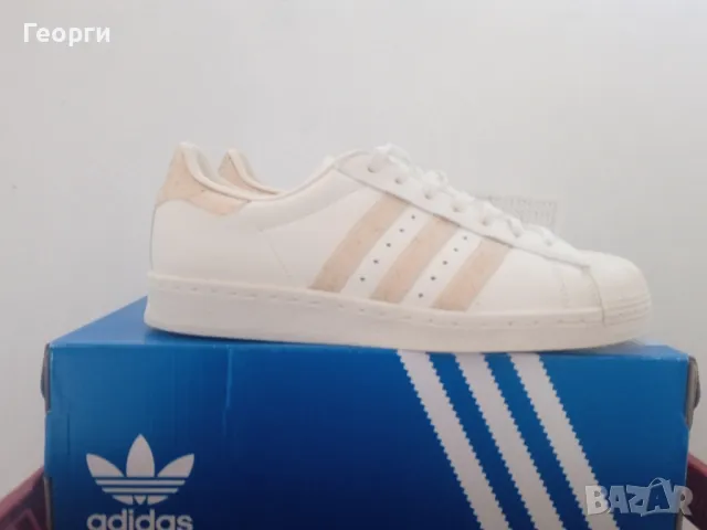 Adidas Superstar Original 41 1/3 , снимка 3 - Маратонки - 46867291