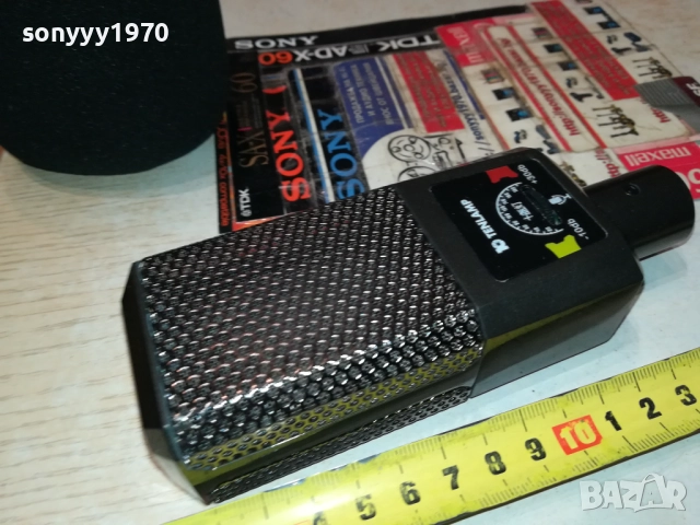 МЕТАЛЕН МИКРОФОН ОТ ФРАНЦИЯ 2310251652