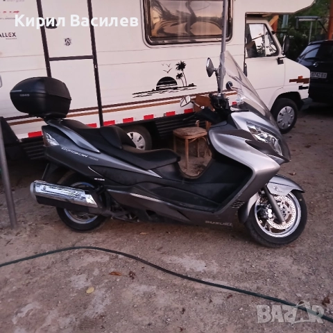 Продавам Сузуки Бъргман 400И К7 , снимка 2 - Мотоциклети и мототехника - 51399017