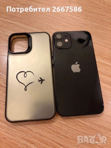 iPhone 12 mini – отлично състояние, снимка 7 - Apple iPhone - 53307549