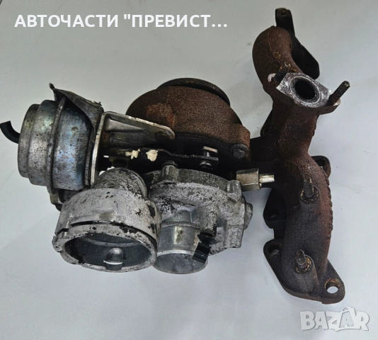Турбо Компресор Фолксваген Голф 5 VW Golf 5 2.0TDI 140кс OEM 03g253019a, снимка 2 - Части - 53739709