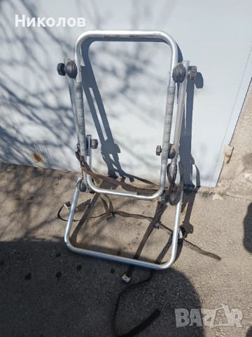 Стойка багажник за велосипед (алуминиева).