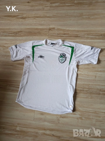 Оригинална мъжка тениска Umbro x SpVgg Greuther Furth / Season 05-06 (Home), снимка 2 - Тениски - 54276056