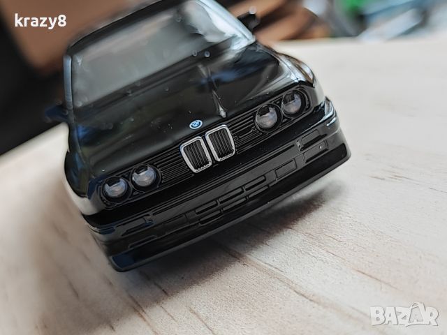 Макет количка BMW E30 M3, снимка 1 - Колекции - 46719040