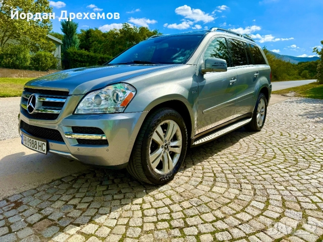 Mercedes Gl-350 2012