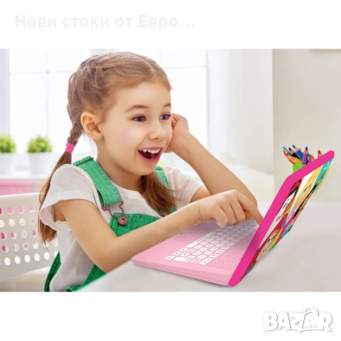 Lexibook Disney Princess Bilingual Educational Laptop English and French - образователен детски лапт, снимка 4 - Лаптопи за игри - 46308903