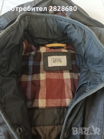 Мъжко яке Камел актив., снимка 2 - Якета - 52114954
