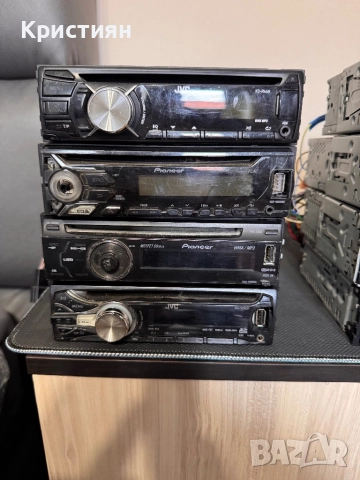 Радиа Kenwood/JVC/Pioner, снимка 2 - Радиокасетофони, транзистори - 52479627