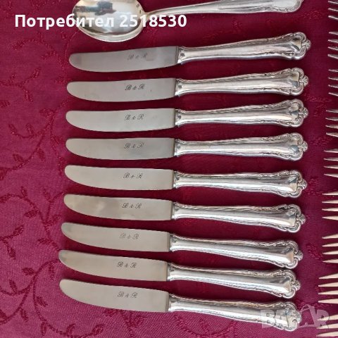 Старинни прибори B&R, снимка 4 - Други ценни предмети - 49813609