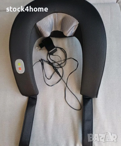 Немски Шиацу масажор за врат и гръб Medisana с термофункция, снимка 7 - Масажори - 54016055