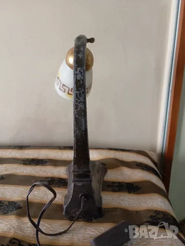 Настолна лампа арт деко, снимка 7 - Настолни лампи - 11997682