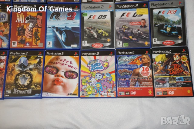 Игри за PS2 Star Wars Battlefront/Bad Boys 2/Endgame/XIII/Freak Out/Crash/GT-R 400/F1 06/Mojo/RS3, снимка 5 - Игри за PlayStation - 54097659