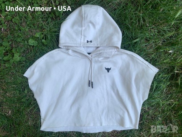 Under Armour • USA • Project Rock , снимка 2 - Суичъри - 46274037