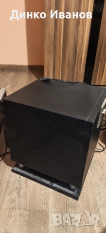 Активен суббуфер Pioneer S-W90S, снимка 5 - Аудиосистеми - 53171312