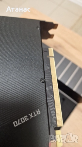 NVIDIA GeForce RTX 3070 Founders Edition, снимка 6 - Видеокарти - 53623542
