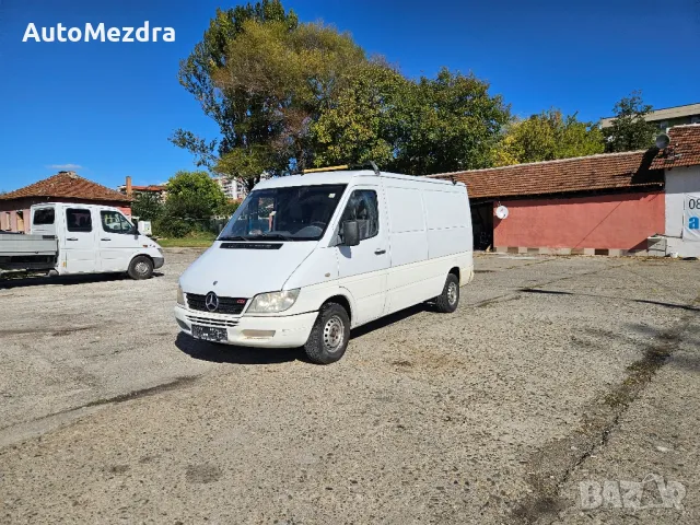 Mercedes Sprinter 311cdi 2005г, снимка 10 - Бусове и автобуси - 47414896