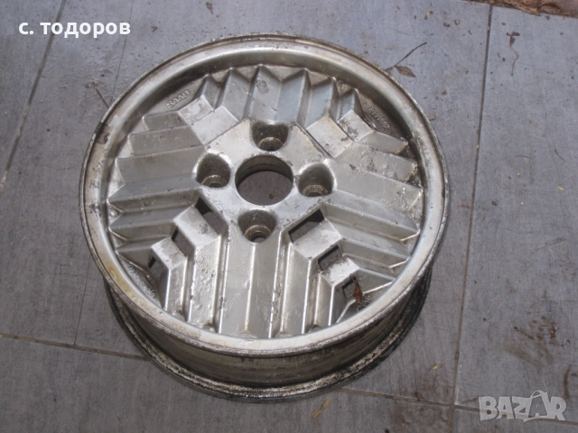 SAAB 900 1978-1986 джанта INCA (5,5*15), снимка 2 - Гуми и джанти - 52754836