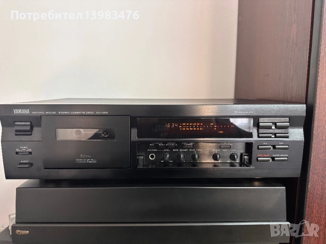 Дек Yamaha KX-493