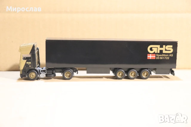 ALBEDO 1/87 H0 VOLVO ВЛЕКАЧ КАМИОН ТИР КОЛИЧКА МОДЕЛ