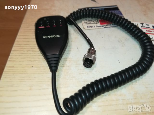 KENWOOD MADE IN JAPAN-ВНОС SWISS 2406241954, снимка 8 - Микрофони - 46350651