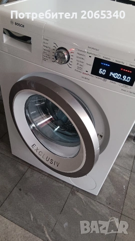 ПЕРАЛНЯ BOSCH SERIE 8/A+++/9КГ, снимка 3 - Перални - 53181778