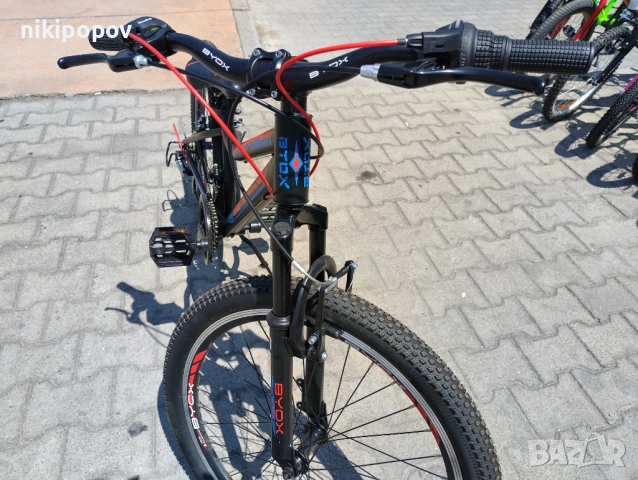 BYOX Велосипед 24" ZANTE черен, снимка 10 - Велосипеди - 53849007