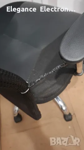 Офис стол – здрав, стабилен и в отлично състояние , снимка 2 - Столове - 50425034