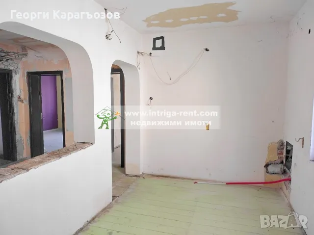 №3796 Тристаен частично ремонтиран апартамент за продажба | квартал Дружба / широк център /, Хасково, снимка 3 - Апартаменти - 49670422