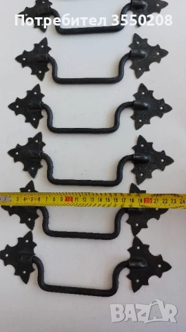 Дръжки за мебели, снимка 4 - Шкафове - 50915828